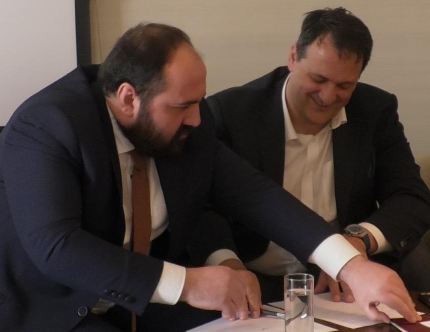 Ο Σ.Μ.Α.Σ.Α.Α προχωρά σε συνεργασία με την Ένωση Γεωγράφων Ελλάδος.